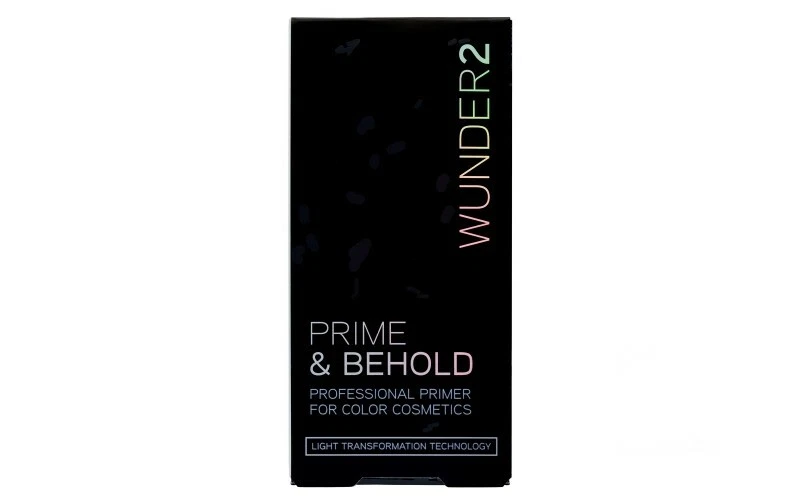 WUNDER2 Prime & Behold Professional Waterproof Primer For Color Cosmetics - Image 2 of 2