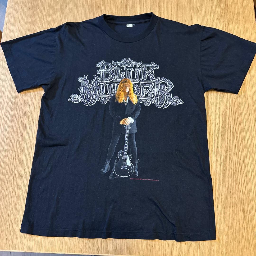 ツアーTシャツ Blue Murder JAPAN TOUR 1993 Blue Murder JAPAN TOUR 1993 T-Shirt | eBay