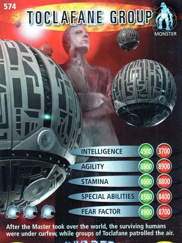 Doctor Who Battles In Time Individual Trading Cards ( Cards 351 to 600 ) - Picture 222 of 248