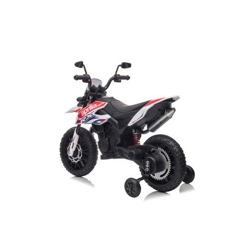 E Street Bike Aprillia RX125 Motorrad 12V Kindermotorrad 108 cm Cross Enduro NEU - Bild 14 von 14