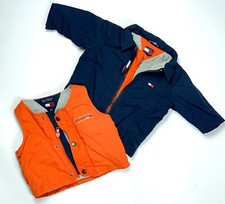 Vintage Tommy Hilfiger Infant/Toddler Jacket w/ Th-85 Utility Vest, 6-12 Months