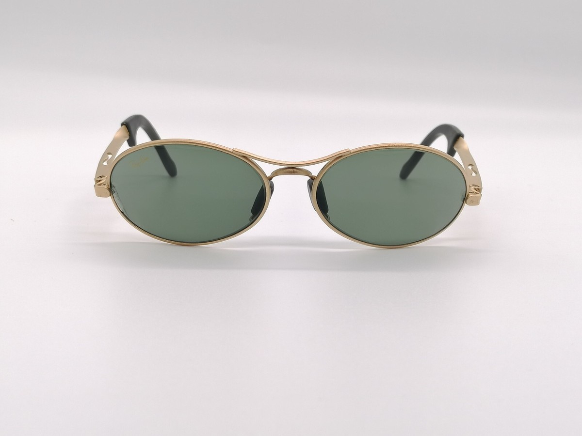 小物 Ray-Ban Vintage W3043 Oval Sunglasses Vintage Ray-Ban Orbs Oval Sunglasses Frame Unisex Pre-Owned