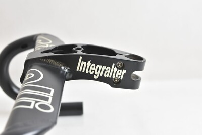Cinelli Integralterハンドルバー ブラック 1インチ CINELLI INTEGRALTER bar stem ! 1' ! 100mm ! 42cm ! | eBay