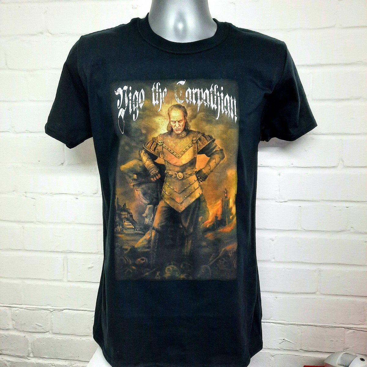 トップス g Vigo The Carpathian T-shirt - Ghostbusters 2 - Scourge of