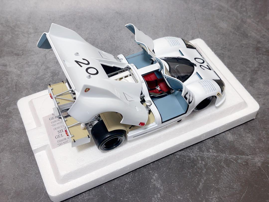 PMA 1/18 Porsche 917/20 3h Le Mans 1971 Limited 330 Units