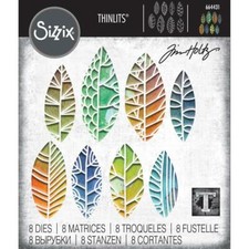 Sizzix Thinlits Die Set - Cut Out Leaves, 664431 by: Tim Holtz