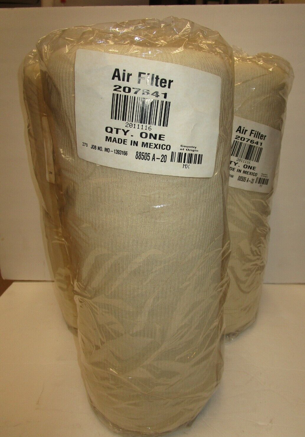 (1) WAUKESHA 207641 air filter