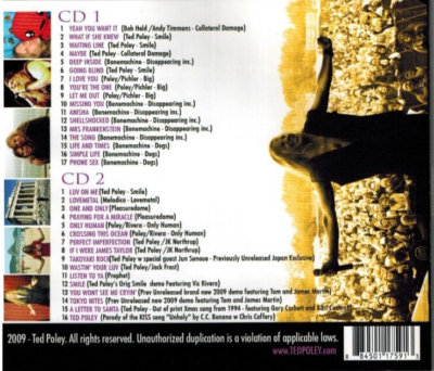 洋楽 Ted Poley Greatest Hits Vol. 1 Ted Poley Greatest Hits Vol. 1 TED POLEY(US) / Greatestits (2CD)
