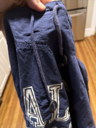 Vintage YALE University GEAR FOR SPORTS 1990s Pullover Windbreaker Size XL - Picture 7 of 12