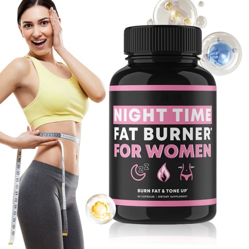 Original Femburn Night Time Fatburner 60 Kapseln 2 Monatsvorrat - Bild 6 von 7