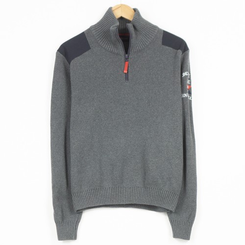 World Jumper Sweater Zip neck 
