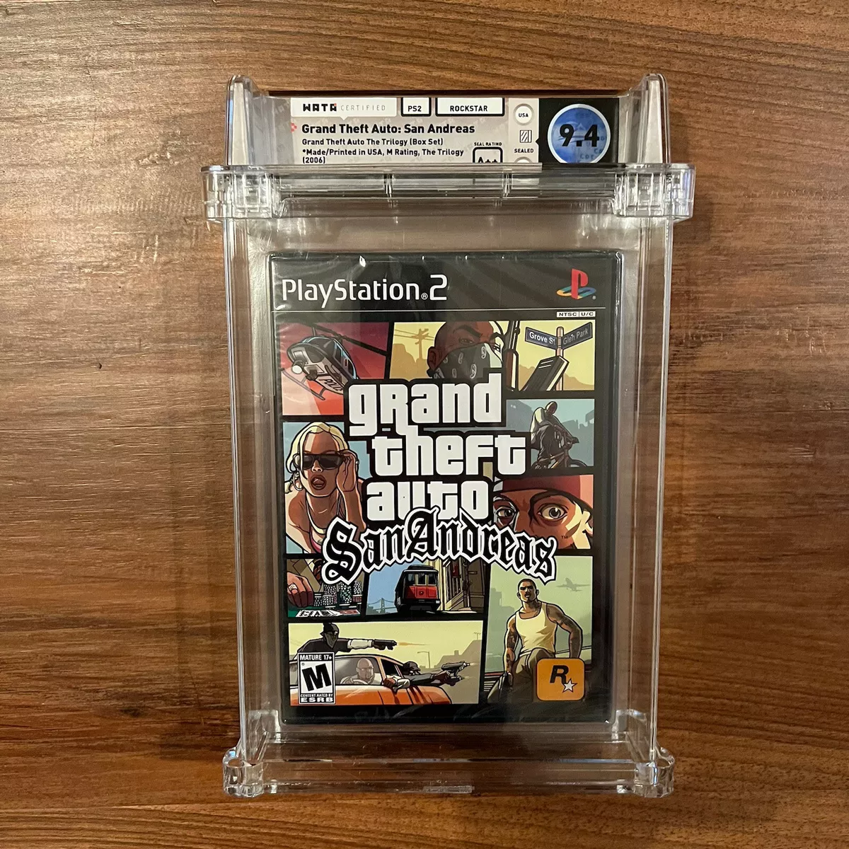 Gta IV PS2 Cassette