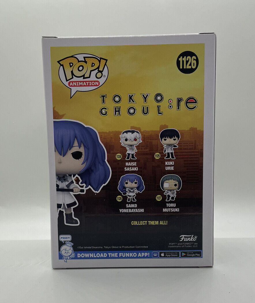 Tokyo Ghoul Anime SAIKO YONASHI with Mallet POP! Figure Toy