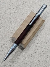 Vintage Magnum Pointer Platinite Finish Mechanical Pencil- Eagle Pencil- Working