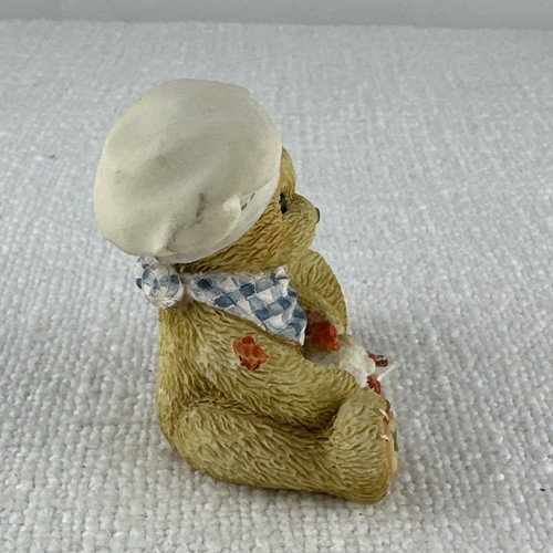 CHERISHED TEDDIES - Matthew (1995) 156299 A Dash Of Love Sweetens Any Day Chef - Picture 2 of 9