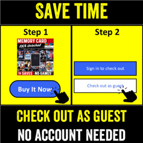 Tony Hawk's Pro Skater THPS THUG PlayStation 2 PS2 Memory Card Unlocked Save