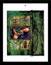 DC Dave McKean Sandman #43 Rare Original Production Art Cover 8.5x11