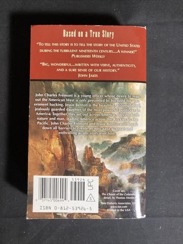 Dream West by David Nevin~2000 First Forge Paperback Edition~Used - Picture 2 of 6