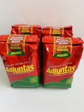Cafe Adjuntas 14 oz - Dark Roast Puerto Rican Ground Coffee (4 pack)