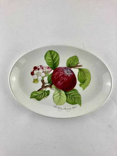Pomona by Portmeirion “The Hoary Morning Apple” 10.75” Steak Plate Discontinued