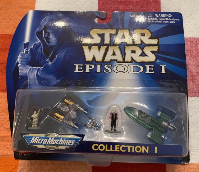 Star Wars Episode 1 Micro Machines Collection I | eBay