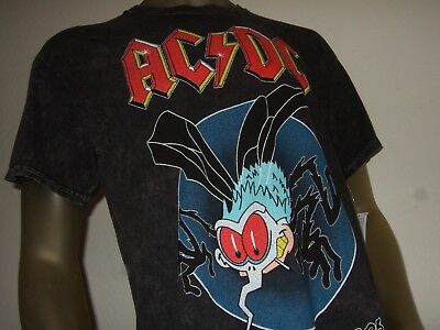 2018 Reissue sale | 1985 Size Fly for Hard Wall on online Ac/dc eBay Tour The T-shirt Rock Medium