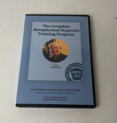 Gerald Kein-The Complete Metaphysical Hypnosis Training Program 4-DVD Set