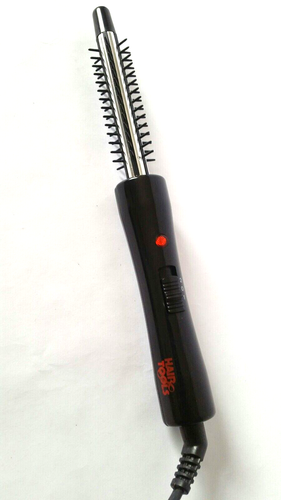 Hair Tools Heated Hair Hot Brush Curling Styler 13mm Slim Barrel *HARDLY USED*