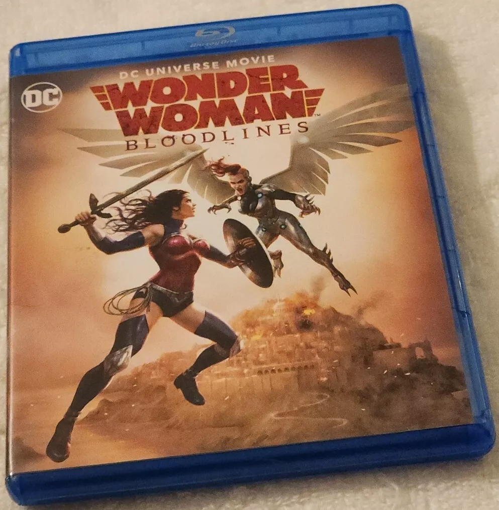 Wonder Woman: Bloodlines, DVD, Free shipping over £20