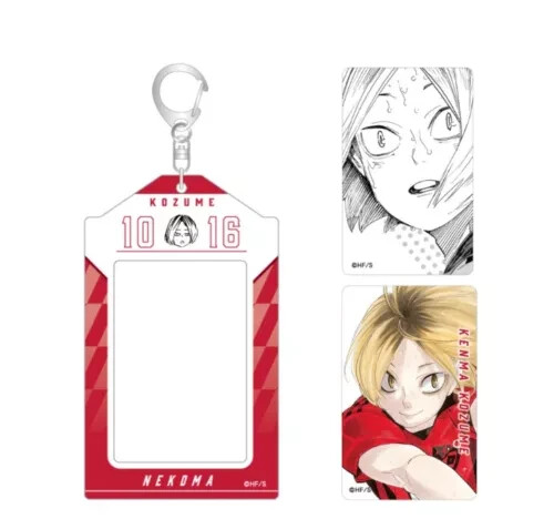 Haikyuu Kenma Kozume Jump Shop Birthday 2024 Card Holder Card Set
