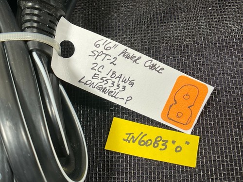 Computer Power Cords "You Select Type-Length-Color" IN6077I to IN6083O - Picture 50 of 52