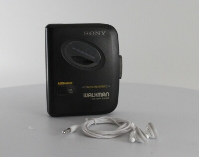 Sony Walkman Portable Stereo Cassette Player - Black (WM-EX302) | eBay Sony Walkman Portable Stereo Cassette Player - Black (WM-EX302) | eBay