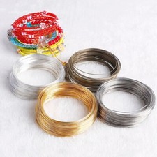 100pcs DIY Bracelet Metal Ring Jewelry Accessories ring Wire String Material