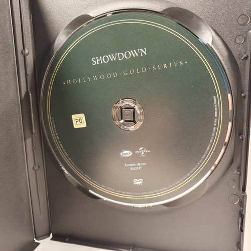 Showdown DVD 1973 Rock Hudson Dean Martin Hollywood Gold Series Region 4 NEW - Picture 3 of 3