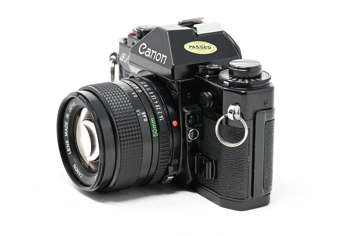 Canon FD 50mm Lens f⁄1.4 | com with A-1 : Review Camera for 1.4