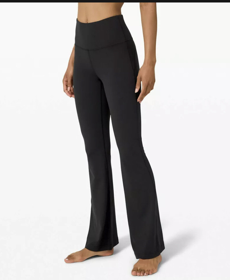 NWT Lululemon Groove Pant Flare Super High Rise Sz 4 Regular Nulu