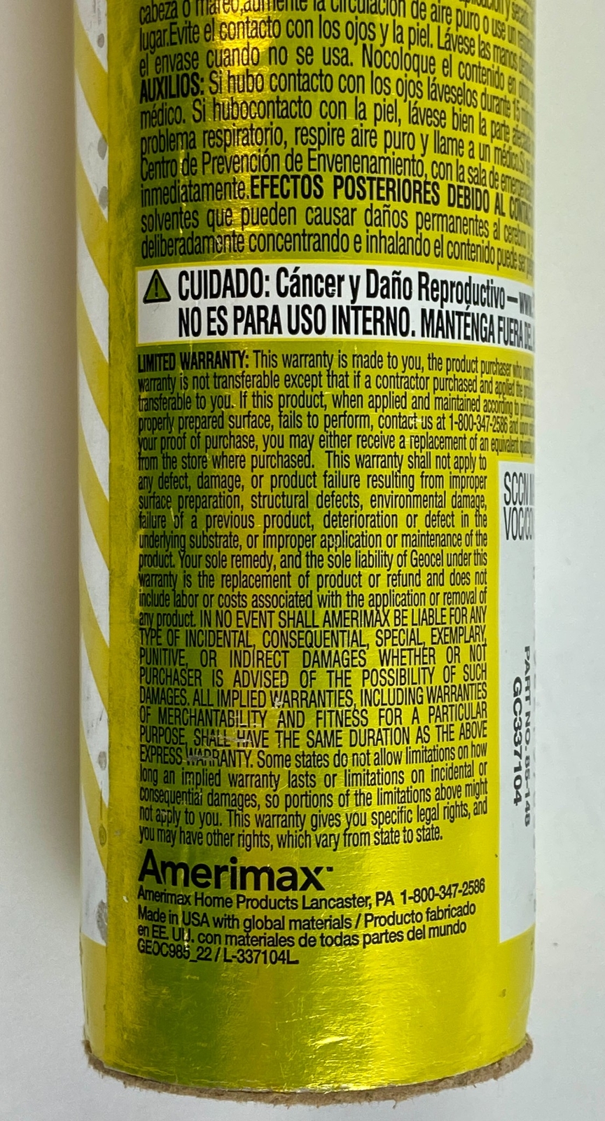 Amerimax Gutter Seal Seamer Mate Gray 10 oz 85148 Set of 12 eBay