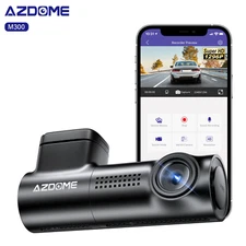 AZDOME 1296P Dashcam Super Capacitor WiFi Night Vision Parking Mode Camera 1080P