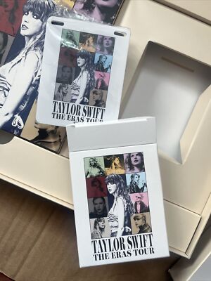 Taylor Swift Eras Tour VIP グッズBOX 2個セット Taylor Swift THE ERAS TOUR VIP BOX No Lanyard or Light NEW