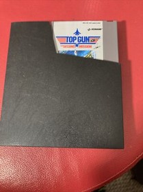 Top Gun: The Second Mission NES Nintendo carrito y cubierta solamente. Probado