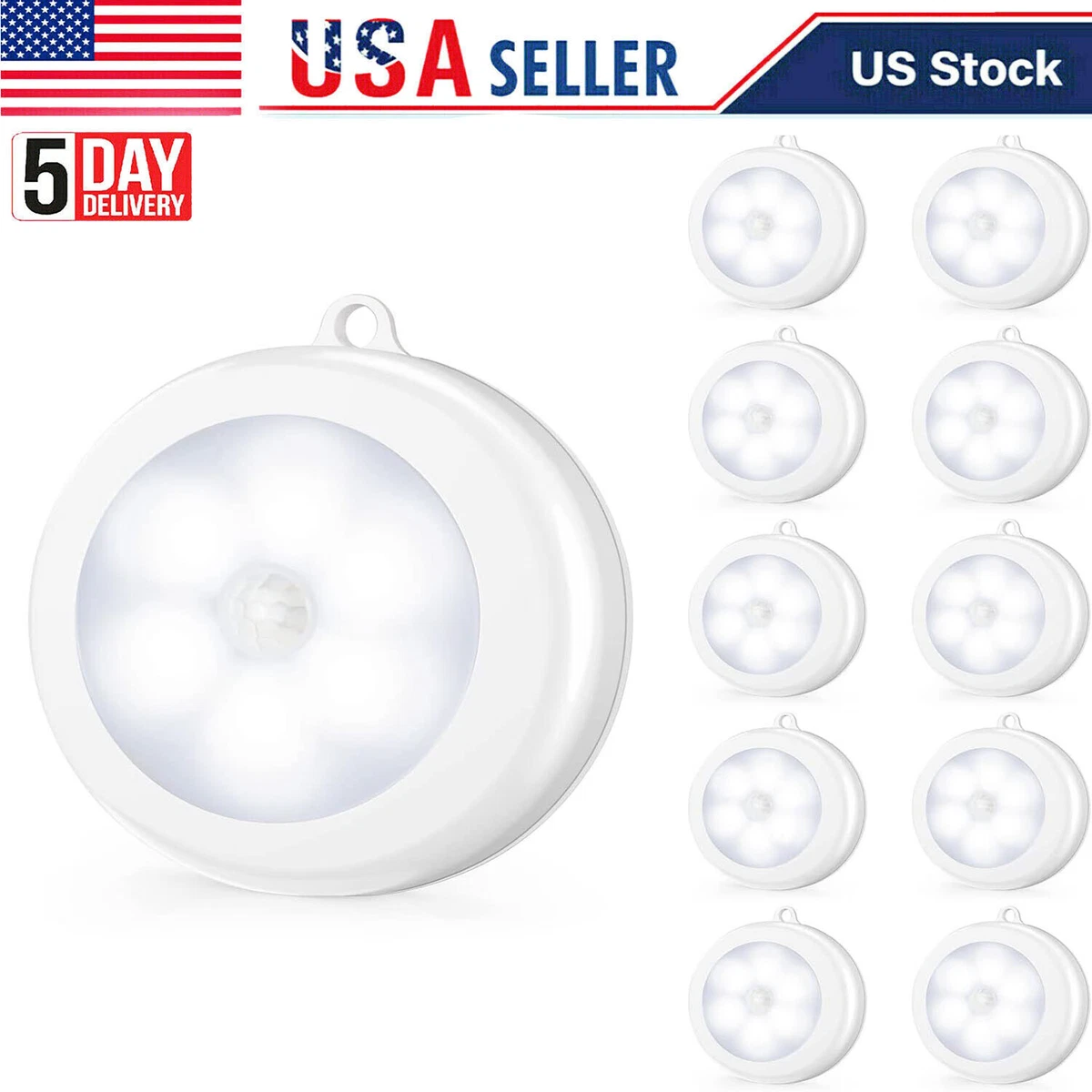 Best battery outlet operated closet light