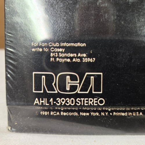 SEALED! Original 1981 Alabama "Feels So Right" LP - RCA Records (AHL1-3930) MINT - Picture 4 of 5