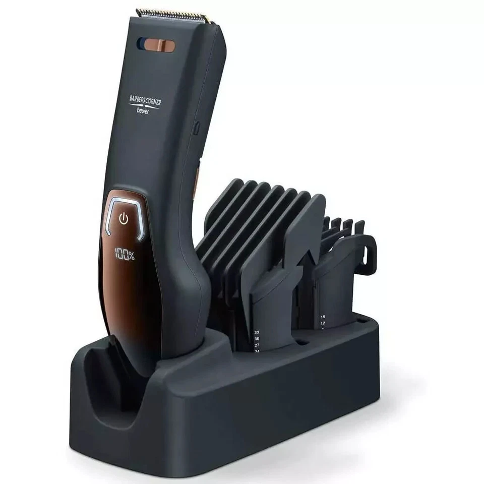 Haarschneidemaschine Haarschneider Akku Rasierer Schwarz kabellos Beurer HR 5000