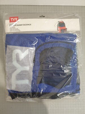 TYR Alliance Big Mesh Mummy Sportrucksack ALL 428 Royal G-BD (LBMMB3)