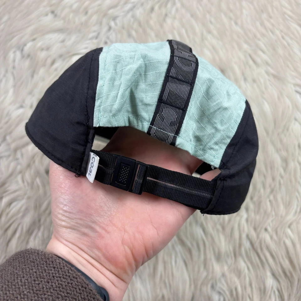 Gorra Coal OS Ajustable The Pacer Ultra Baja Hombre Verde Negro Foto 3 de 4