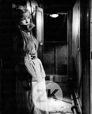 CECILE AUBRY H-G. Clouzot MANON Abbé PREVOST filming L. Chevert photo 1948