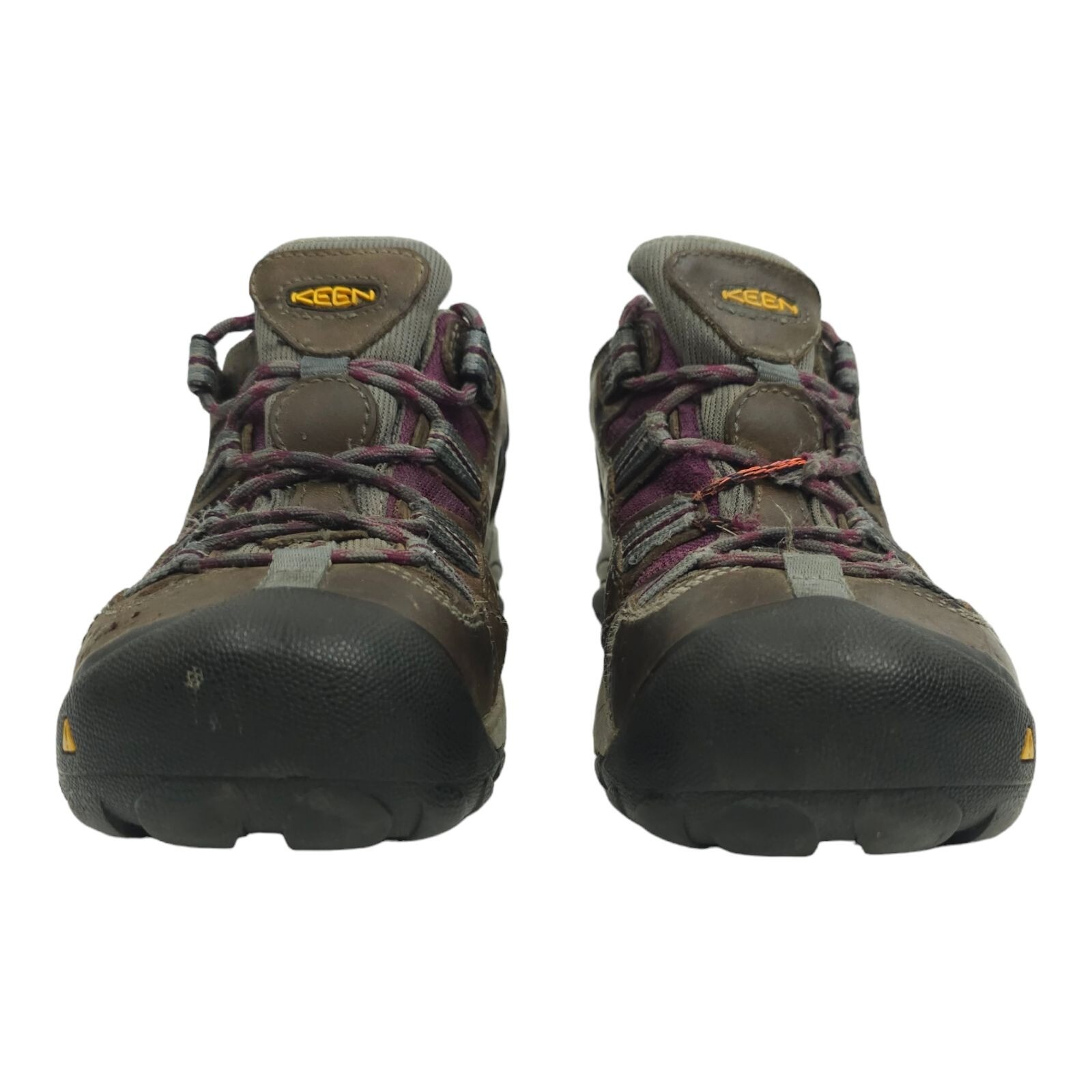 Scarpe da lavoro antinfortunistiche Keen punta dura da donna taglia 7 5 M in pelle escursionismo trail