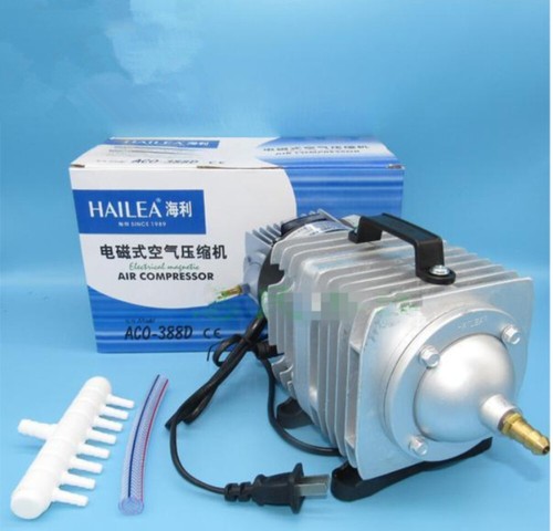 For Aquarium Fish Hailea Air Compressor Oxygen Pump 55- 90L/M Electromagnetic - Picture 16 of 18