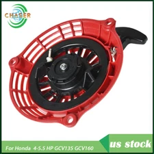 Pull Start Recoil Starter Rewind Part For Honda 4-5.5 HP Engine GCV135 GCV160