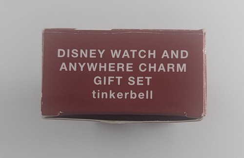 Disney Watch and Anywhere Charm Geschenkset - Tinkerbell - NEU - braucht Batterie - Bild 8 von 10